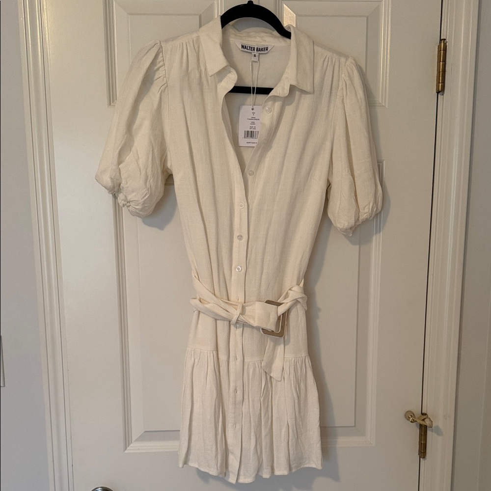 NWT. Walter Baker Tyanna Dress